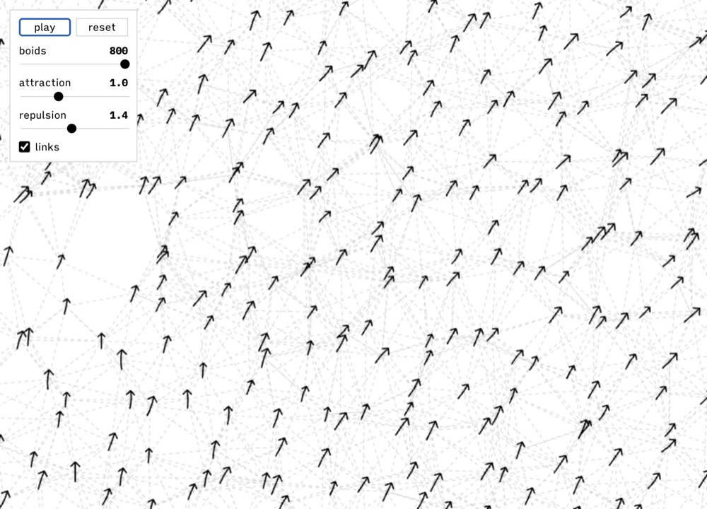 Boids (Flocking)