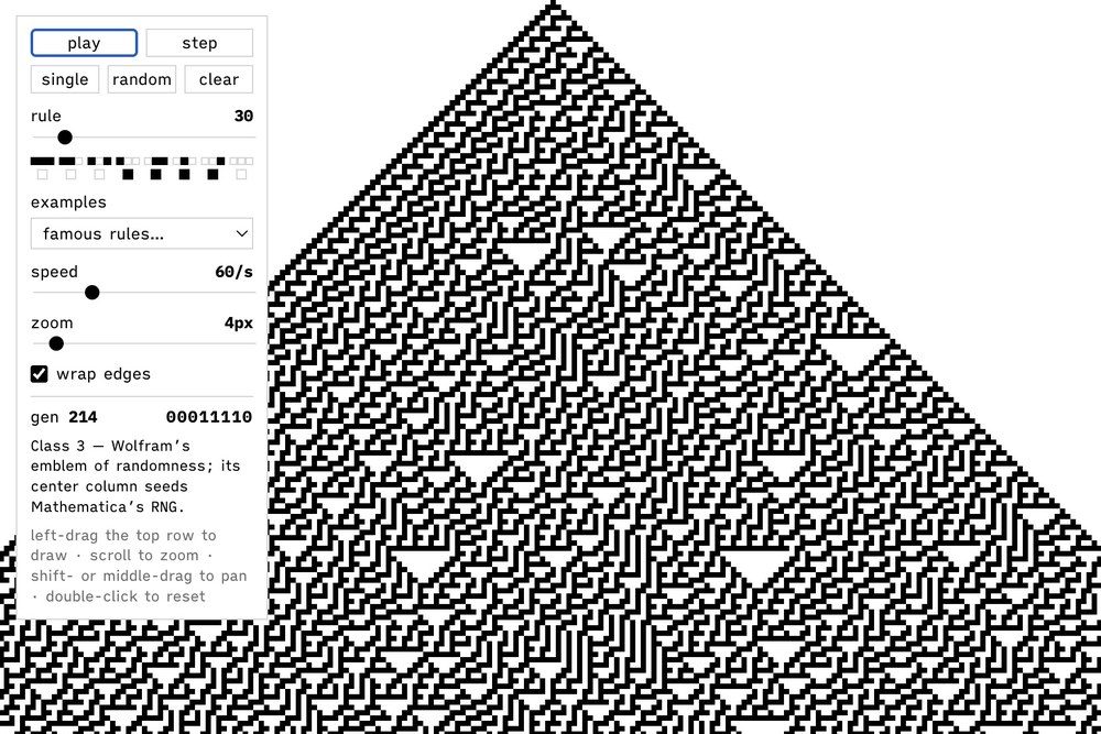 Elementary Cellular Automaton