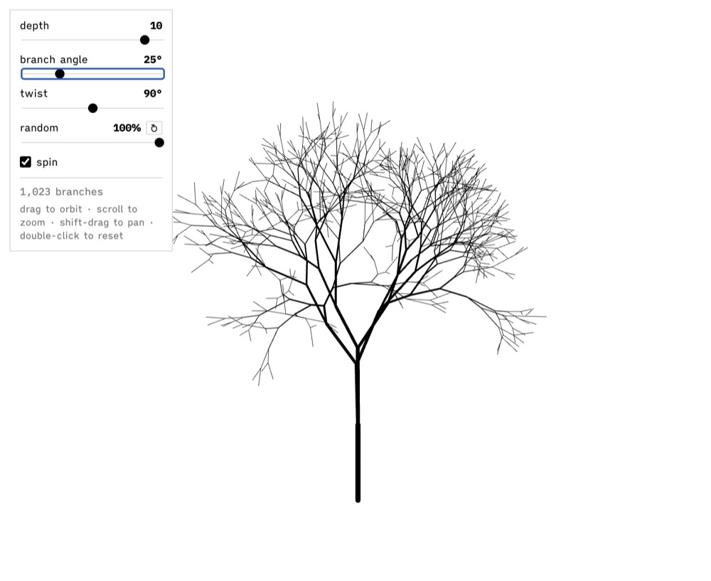 L-System Tree